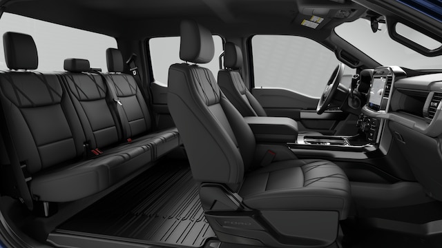 2026 F-150®  STX Interior view